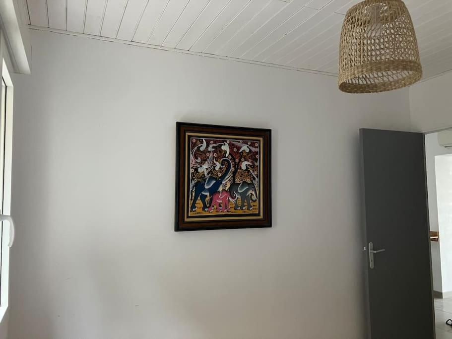 Appartement T4 Terrasse Et Vue Istres Exterior foto